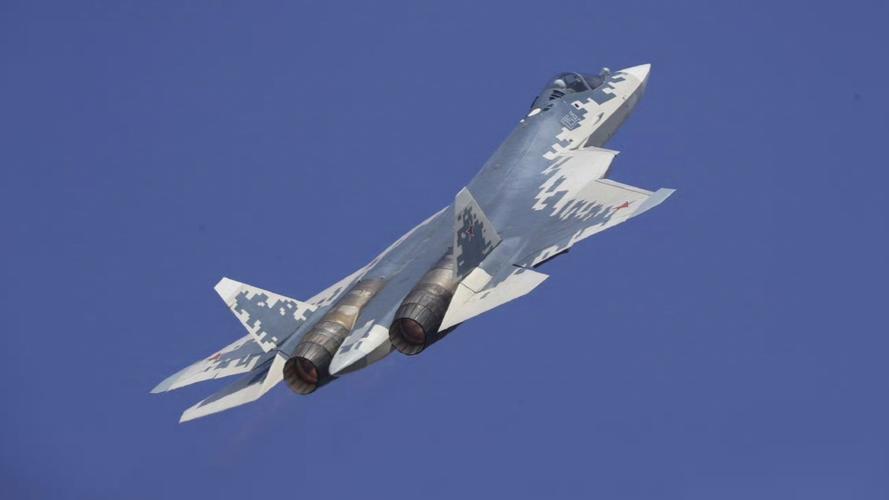 苏-57与F-22战机可能首次正面相遇