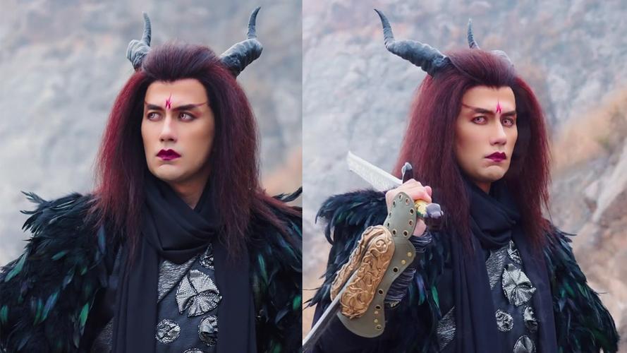 《仙剑3》魔尊重楼扮演者去演短剧了