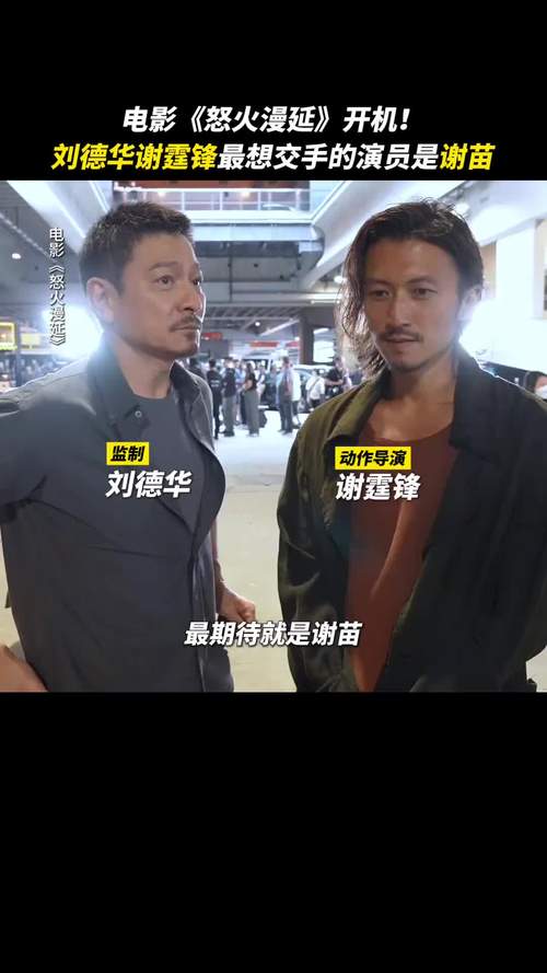 电梯施工人员惊现“谢霆锋刘德华”
