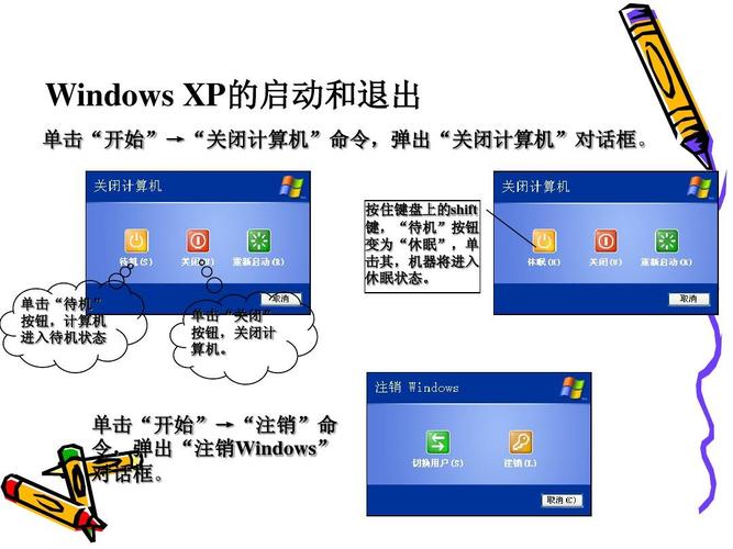 如何让电脑不休眠xp