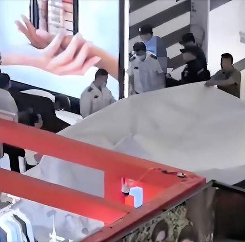 奶茶店天花板掉落致1名店员身亡