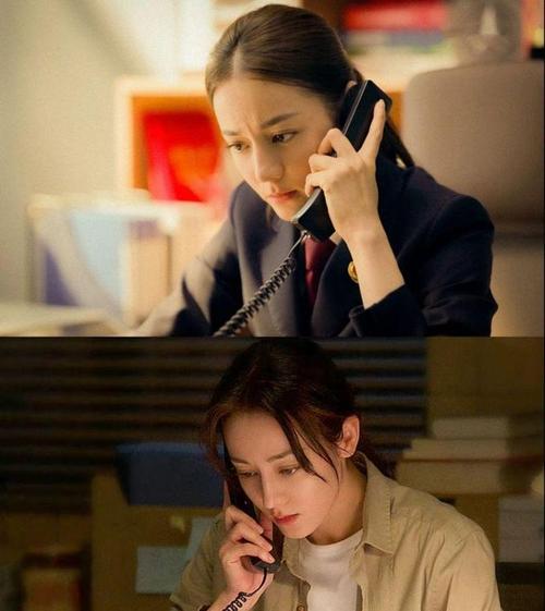人民日报专访迪丽热巴