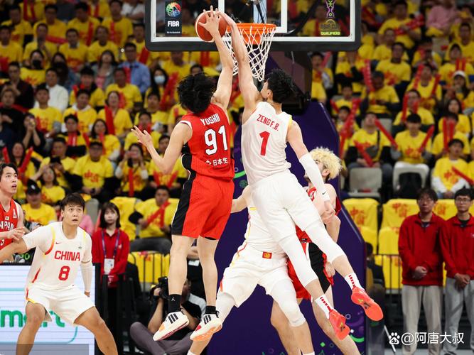 亚洲杯决赛 中国男篮最多时领先15分