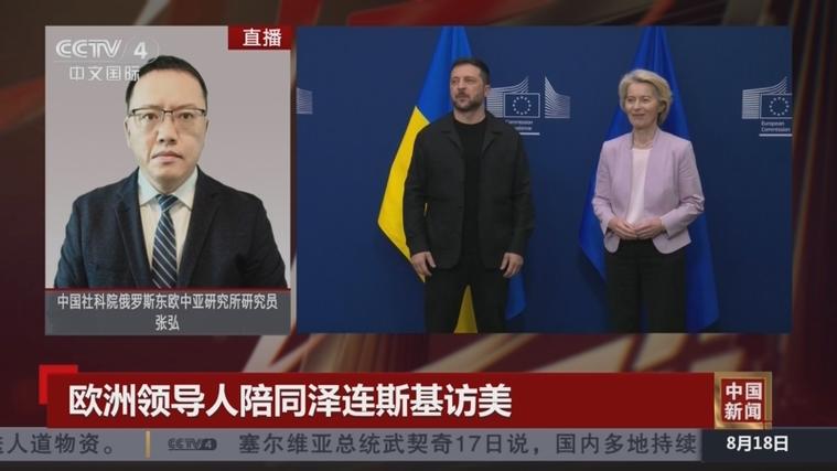 为何欧洲领导人要陪泽连斯基赴美