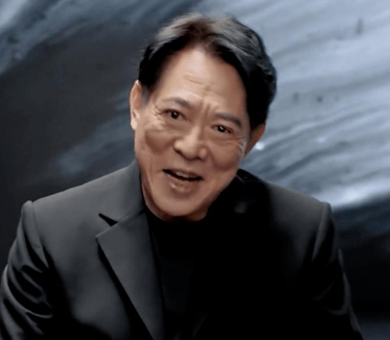 李连杰患甲亢