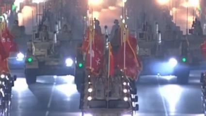 阅兵演练复制粘贴夜间限定版