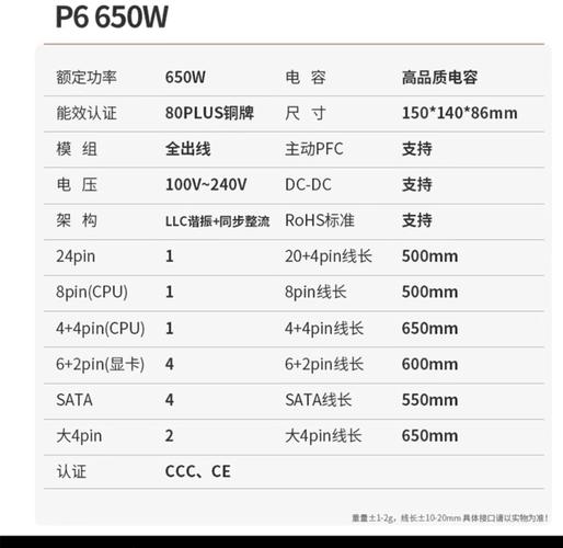 如何看电脑电源的功率