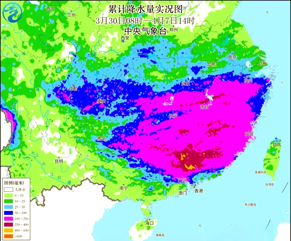 华南降雨持续 北方强对流频发