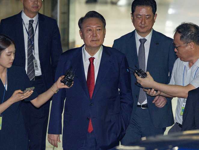 韩国特检组将于20日再次传唤金建希