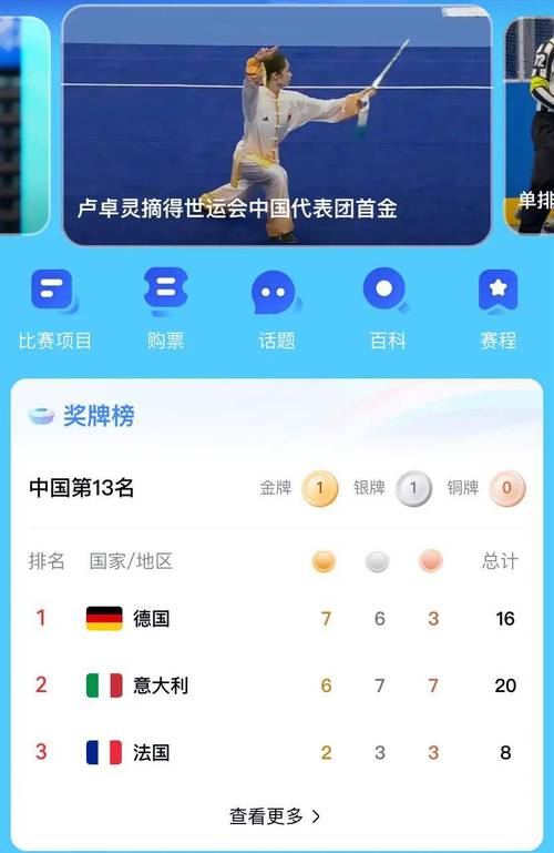 一组数据带你回顾2025世运会