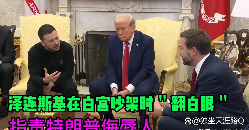 泽连斯基白宫行陪同阵容有门道