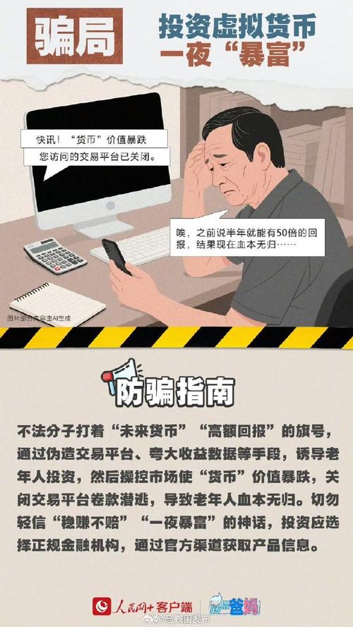 这些诈骗套路专盯你的钱