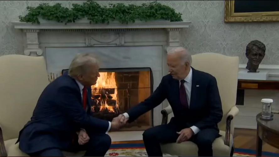 普京和特朗普会谈时都在说拜登