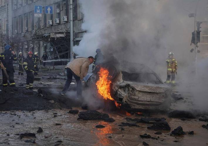基辅发生军车爆炸事件