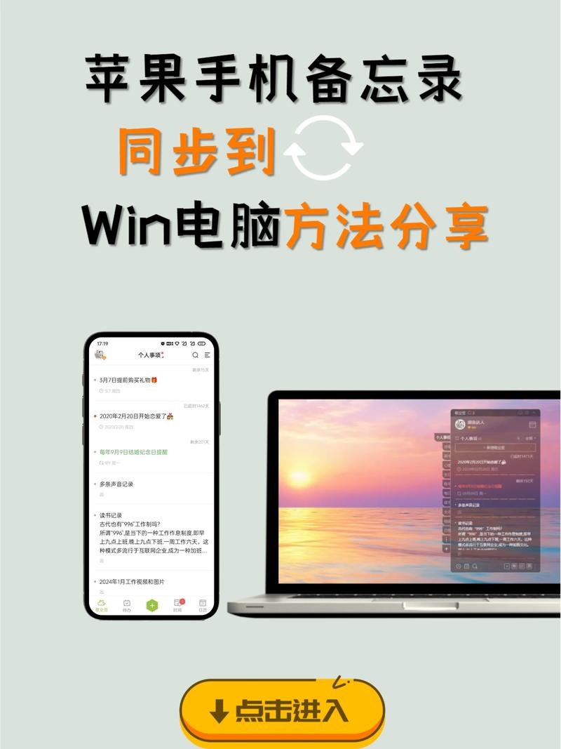 如何同步iphone和电脑