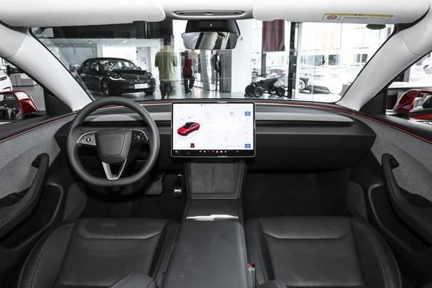 特斯拉Model 3将标配转向信号拨杆