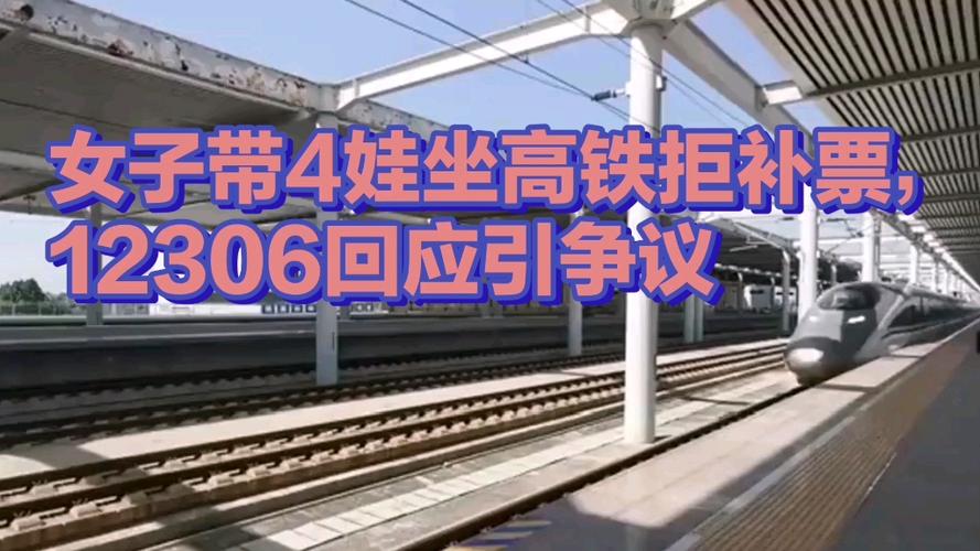 网友建议高铁设带娃车厢 12306回应