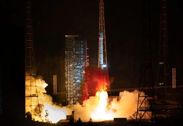 中国“海哨二号”卫星发射成功