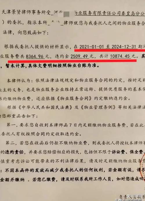 深圳一小区前物业向业主追讨206万