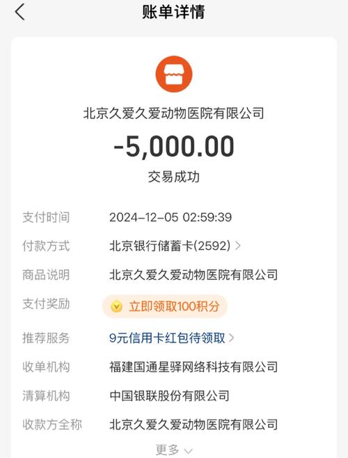 北京一动物医院1年接诊超10万