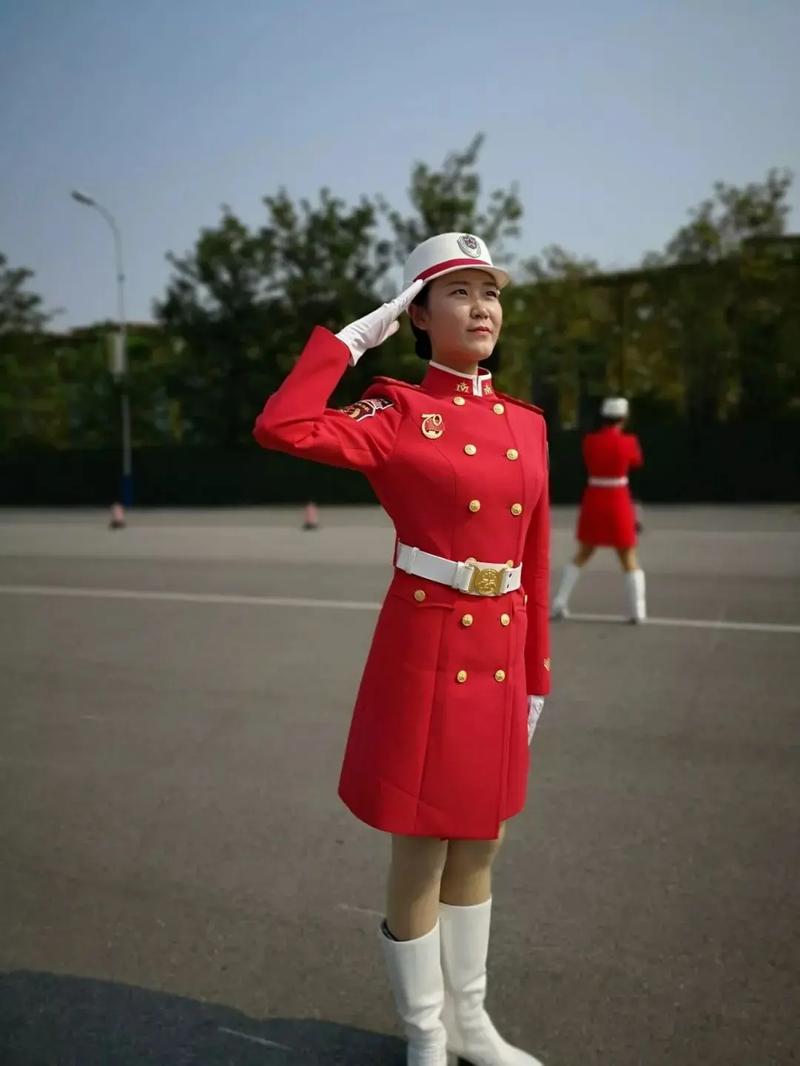 中国女民兵太飒了