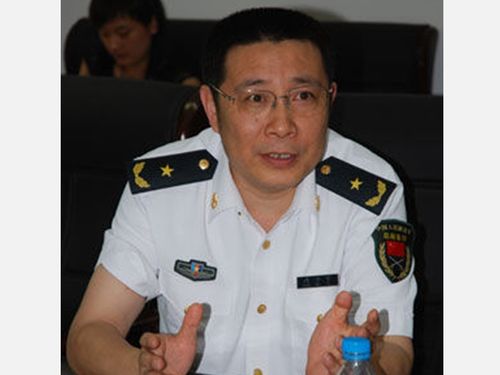 海军原参谋长李汉军涉嫌严重违纪违法