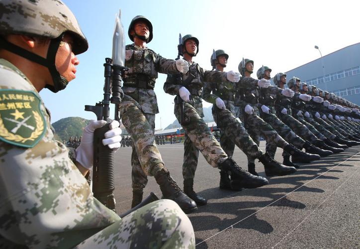 抢先看！阅兵训练高清大图