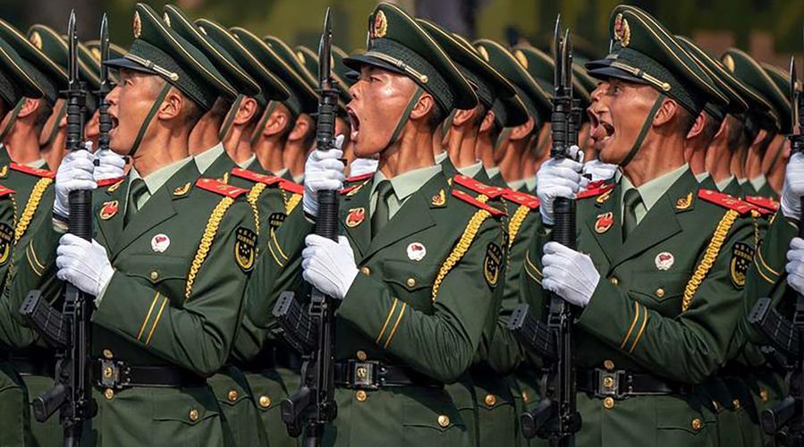 抢先看！阅兵训练高清大图