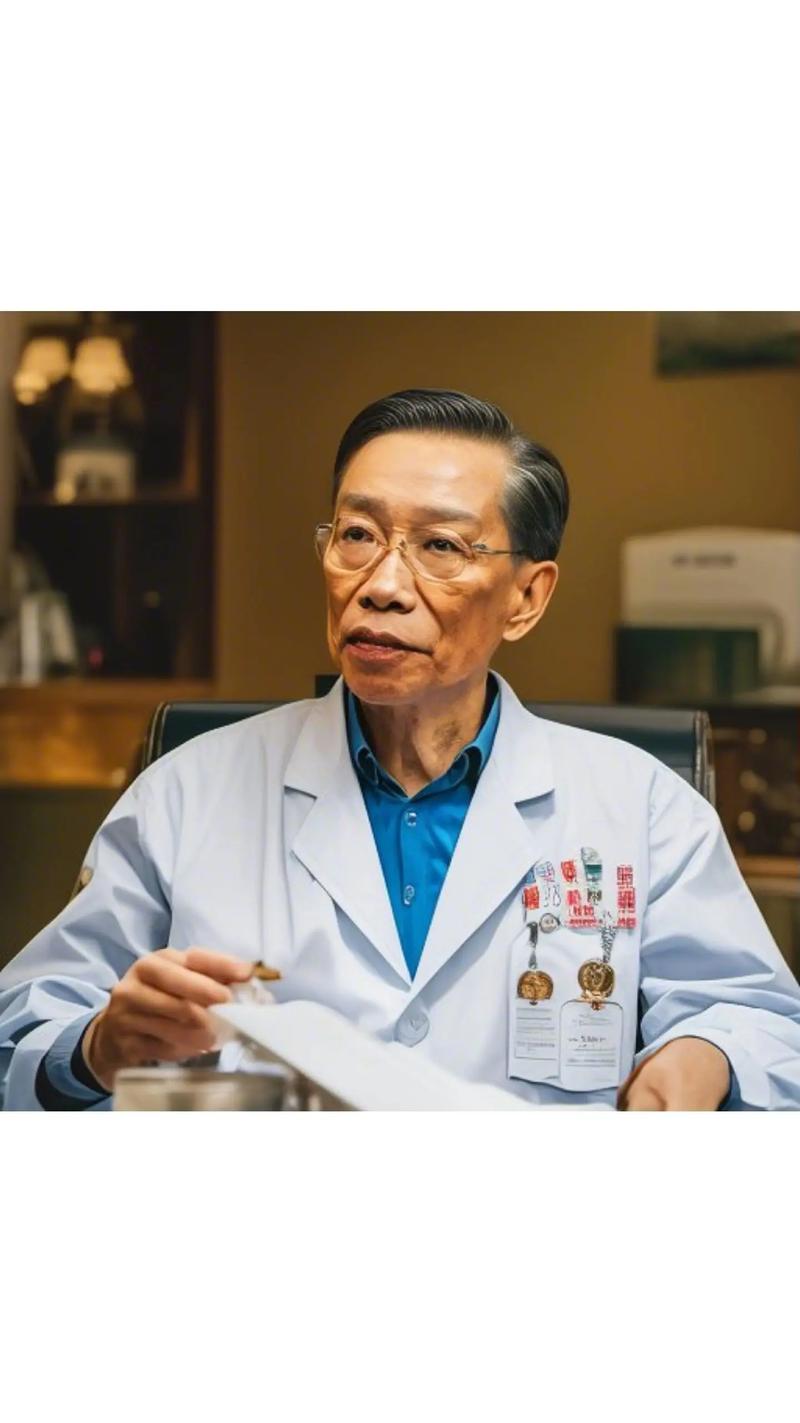 钟南山谈人工智能能否替代医生