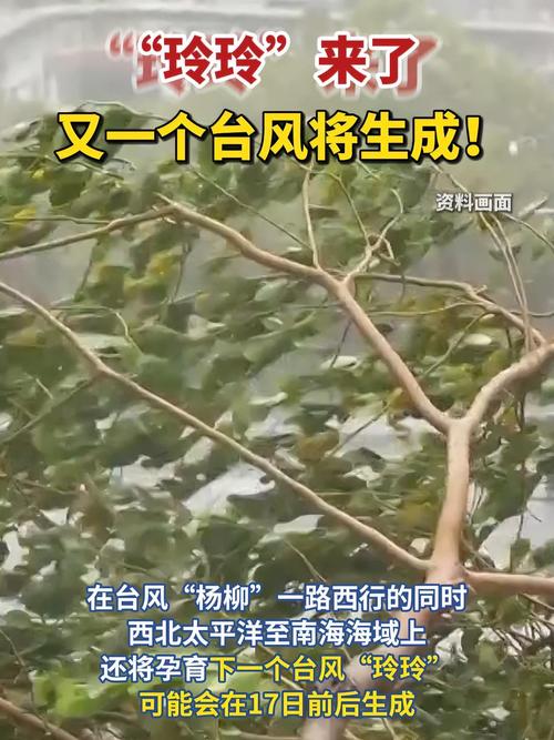 除了台风玲玲后面还有台风要生成吗