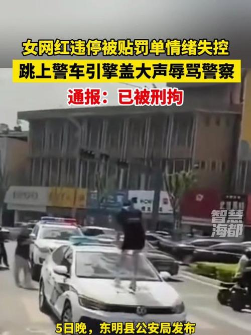 女子辱骂多人称认识大把警察被行拘