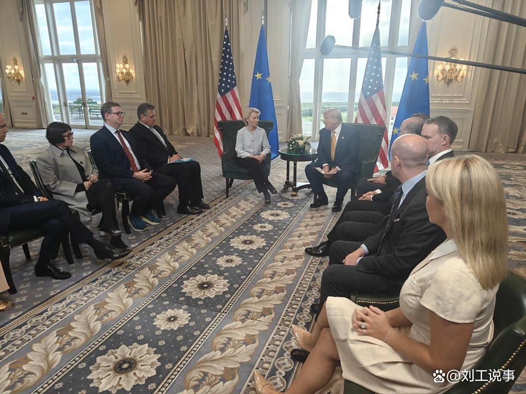 美国与欧盟就贸易协定框架达成一致