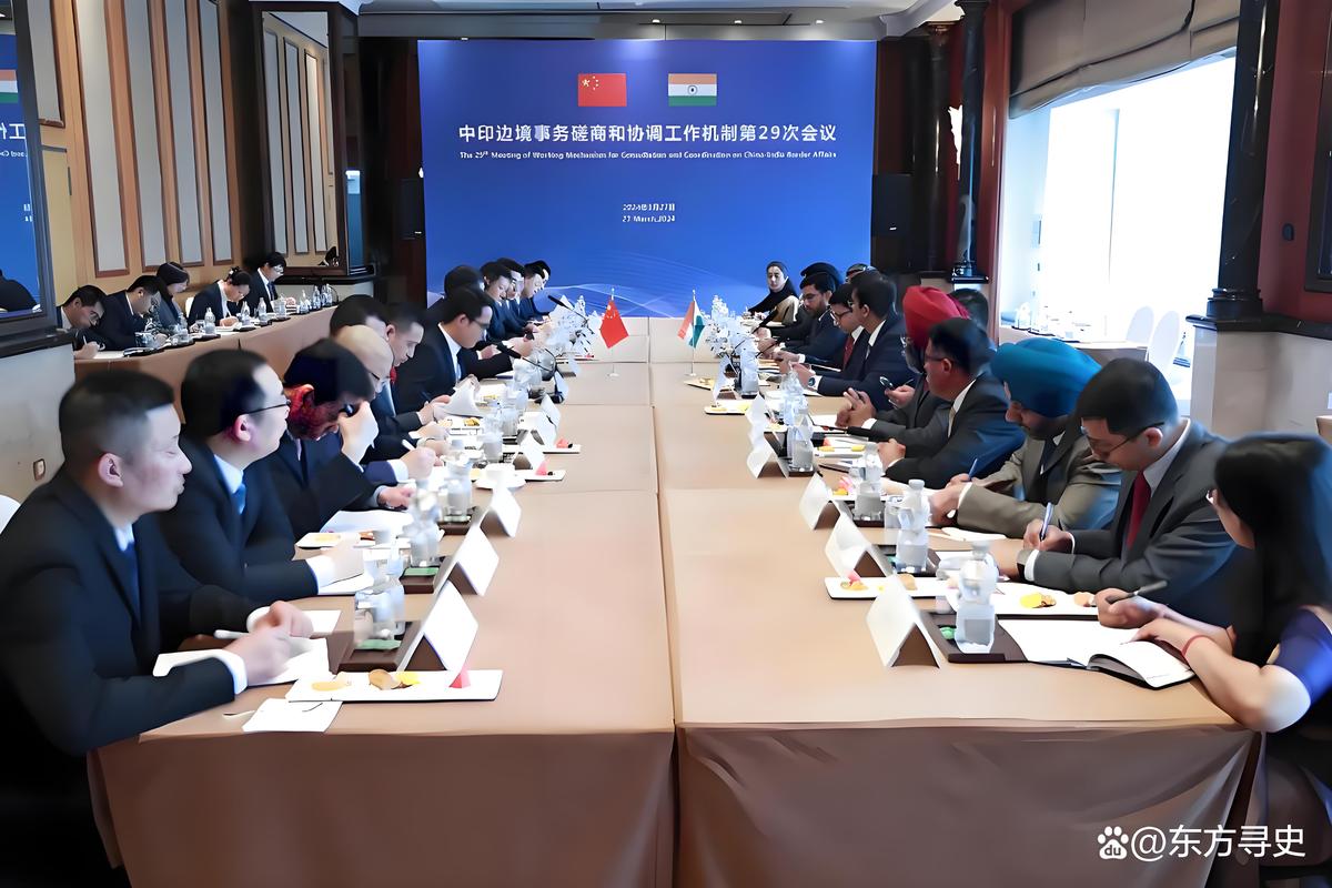 达成多项共识 中印关系“重大修复”