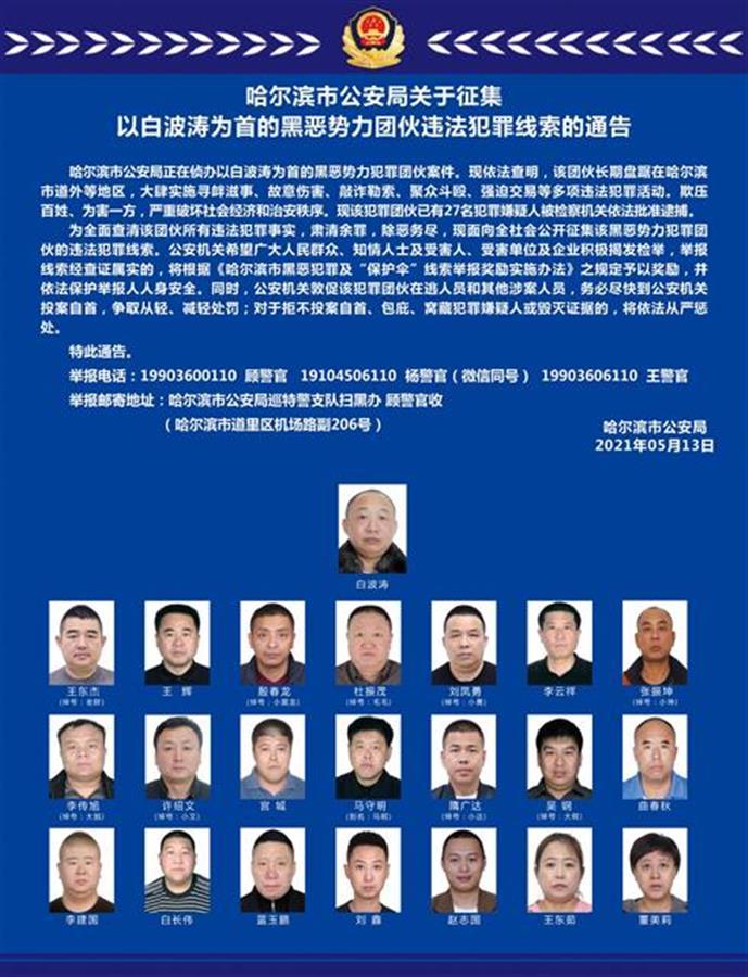 黑龙江一“恶势力团伙”全员改判无罪