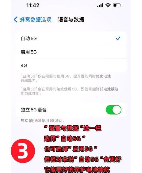 苹果手机如何开启5g网
