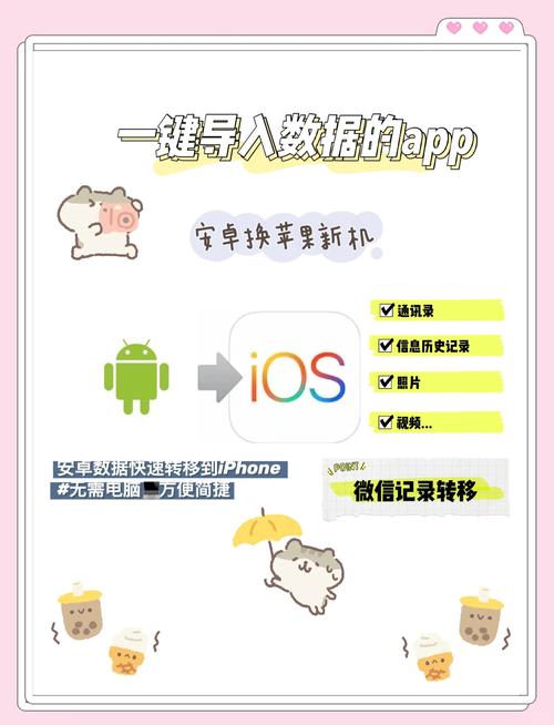 安卓app如何迁移到苹果手机