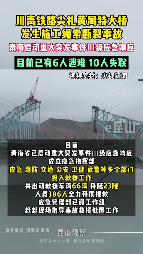 人民日报三问尖扎黄河特大桥事故
