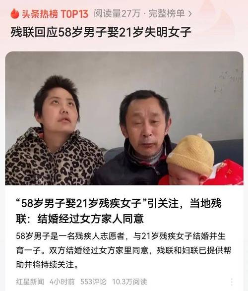 男子娶3个残障老婆?律师解读
