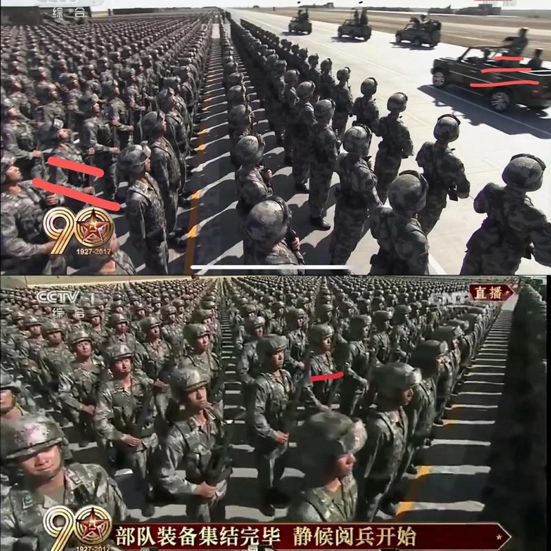 小伙16岁高考 17岁参加阅兵