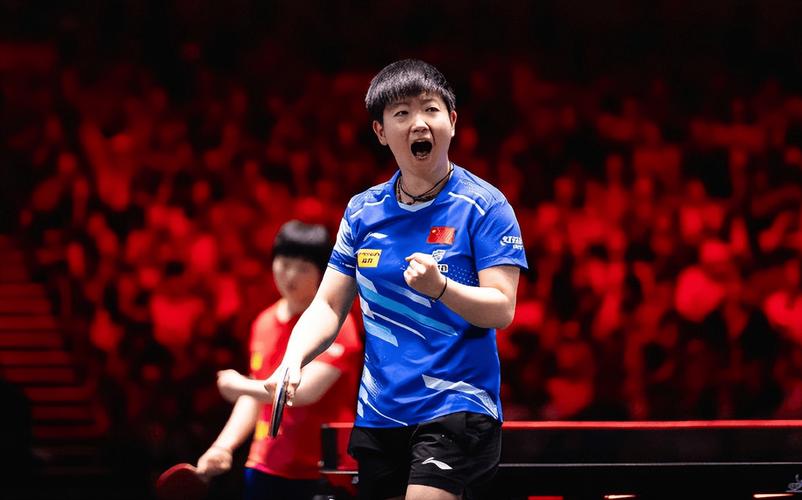 孙颖莎4-2战胜王曼昱夺冠