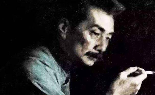 鲁迅抽烟墙画被投诉:误导青少年
