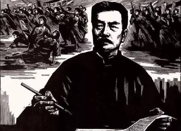 鲁迅抽烟墙画被投诉:误导青少年