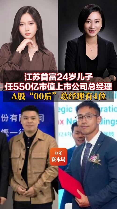 A股4名00后总经理均系继承父业