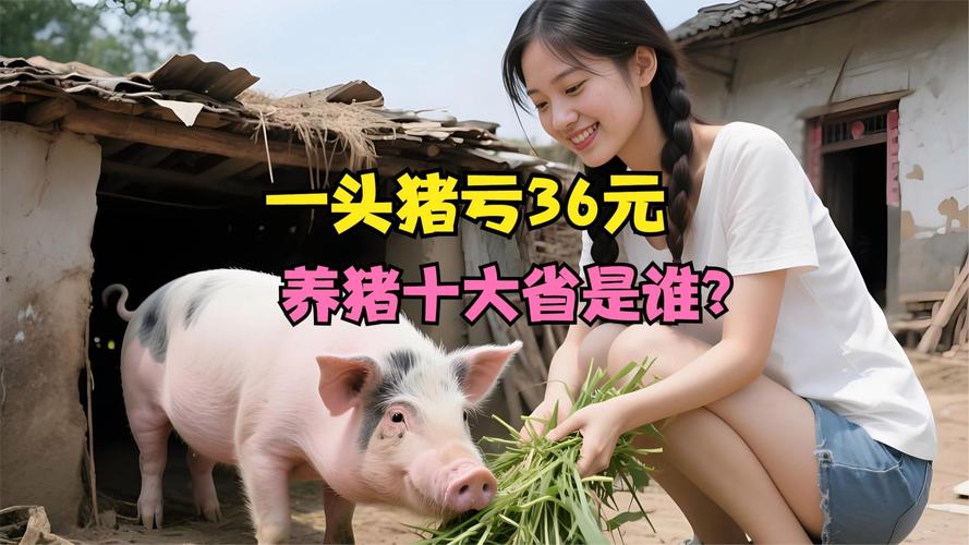 养殖户养一头猪亏36元