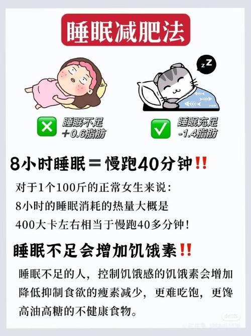 早睡一小时比跑步30分钟更减肥