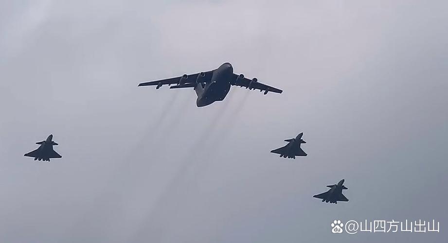 阅兵空中梯队将呈现4大亮点