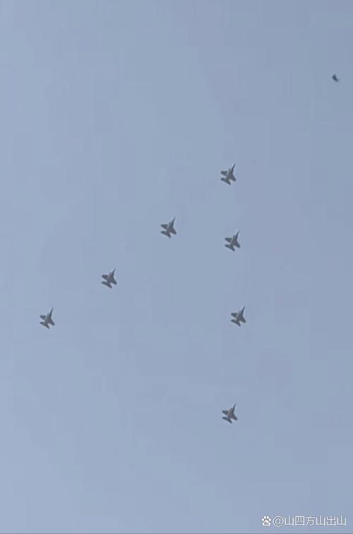 阅兵空中梯队将呈现4大亮点