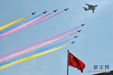 阅兵空中梯队将呈现4大亮点