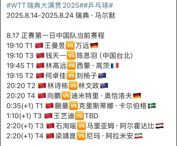 孙颖莎瑞典大满贯赛后发文