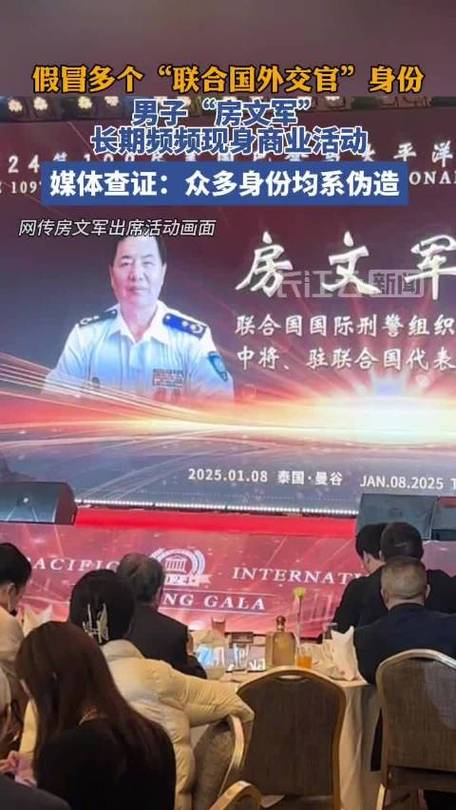 男子假冒“联合国外交官”被拆穿